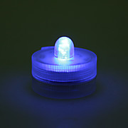  Waterproof LED Candle Light - Blue Light
