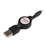  0.7m Retractable Charging Cable for Nokia
