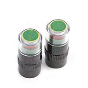  2.4 Digital Tire Pressure Realtime Warning Air Valve Indicators (2-Pack)