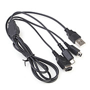  3 en 1 cable universal de recarga USB