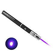  Multi-point Blue Star Laser Pointer Pen (Include 2 AAA batteries)