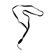  Wide Neck Strap for Cell Phones and Gadgets (Black)