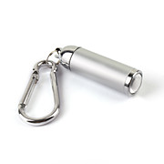  Mini Portable White LED Flashlight Keychain (Assorted Colors)