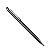  Black Capacitive Touchscreen Stylus with Ball Point Pen for iPad, iPhone, Playbook, Flyer and More