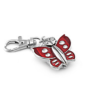  papillon de quartz montres trousseau (rouge)
