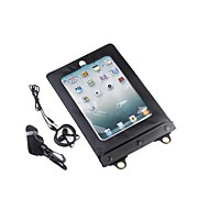  Waterproof Bag Case for iPad/iPad 2 - Black