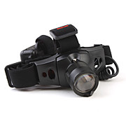  180LM 3-Mode CREE Q5 LED Flexible Super Bright Headlamp(3 x AAA Battery)