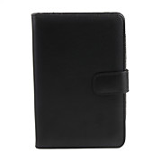  Protective PU Leather Case for Kindle 3 (Black)