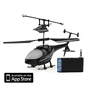  3 Channel I-Helicopter 777-171 with Gyro Controlled by iPhone/iPad/iPod iTouch (Black)