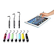  Geniune ROCK Retractable Capacitive Touch Screen Stylus Pen with Anti-Dust Plug for iPad