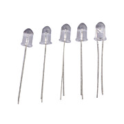  14000mcd 5mm White Led (10-Packs)