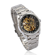  Gorgeous Women's Stainless Steel Mechanical Wrist Watch WM5