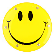  Flashing LED Smiling Face Badge