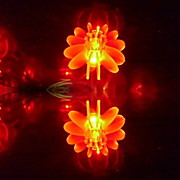  10M 52 LEDs Red Lantern Light String(CIS-84134)