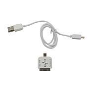  USB Data/Charging Cable for iPad / iPad 2 / iPhone 4 / 4S / 3G / 3GS, HTC / BlackBerry and More