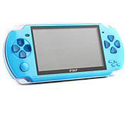  PMP 2GB TFT Portable Games Console with 2500 Games & TV Output (Blue)