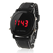  LED Dot-Matrix Date/Time Fashion Watch - Water Resistent