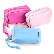  Multi-functional Canvas Storage Bag (Assorted Colors)