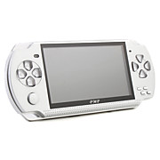  PMP 2GB TFT Portable Games Console with 2500 Games & TV Output (Silver)