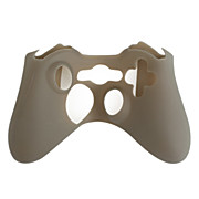  Protective Case for Xbox 360 Controller (Transparent Black)