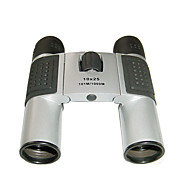  D-1026 Roof Prisms 10*25 Black&Silver Binocular(101M/1000M)
