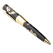  4GB Oriental Style USB Flash Drive Pen (Black)