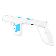  MotionPlus Rumble Blaster Light Gun for Wii (Blue)