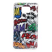  Fashionable Protective Case for Samsung i9100 (Letters)