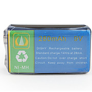  9V 280mAh Cordless Phone Replacement Ni-MH Battery MP-10