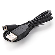  USB Charging Cable for Nintendo 3DS (Black)