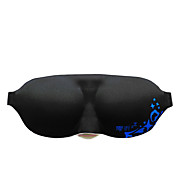  3D Massage Eyeshades (Black)