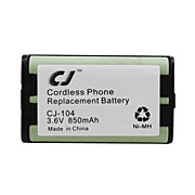  3.6V 850mAh Cordless Phone Replacement Ni-MH Battery CJ-104