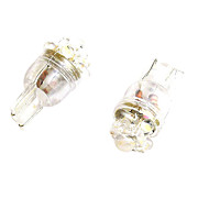  5-Xenon LED White Bulbs (12V)