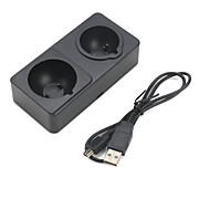  Dual Charger for PS3 Move Controller (Black)