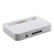  Sync and Charge Cradle Dock Station for iPhone 4, 4S