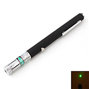  High-Performance Green Laser Pointer with Battery(5mw,532nm,Black)