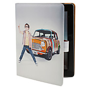  Novelty PU Leather Case for iPad 2 with Stand