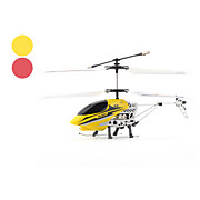  6689-2 Palm Size Gyro 3-Channel LED RC Helicopter with Speed Control