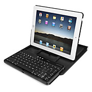  Clavier Bluetooth V2.0 avec étui rotatible 360 degrés pour iPad 2 et nouvel iPad (noir)