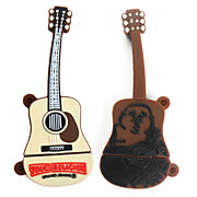  4GB Guitar Style USB Flash Drive (Brown)