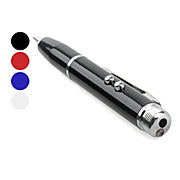  3-in-1 Red Laser Pointer with LED Light