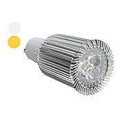  GU10 6W Cool White/Warm White 3*2w LED Spotlight Bulb (85-265V)