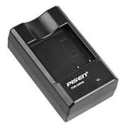 Pisen cámara digital de la batería del cargador de viaje para Casio cnp40