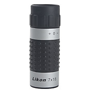  Likon Mini Monocular Telescope 7 x 18 mm (Black)