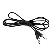  3.5 mm Male to Male Audio Jack Connection Cable (Black)