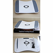  Laptop Cooler Racks with A Built-in Fan