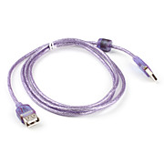  Universal USB Extension Cable for PS3 and PC (Purple)