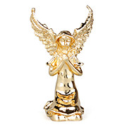  4GB Angel Style USB Flash Drive Necklace (Gold)