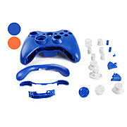  cas un logement de remplacement pour Xbox 360 Controller (couleurs assorties)