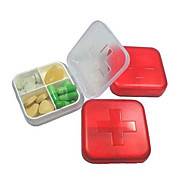  Four Cell Medicine Box